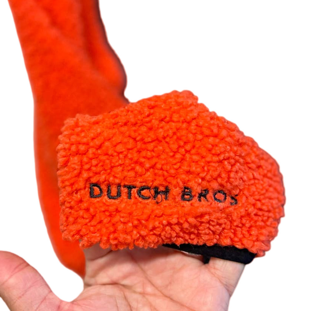 Dutch Bros Unixex Colorblock Sherpa Pullover Swea… - image 5